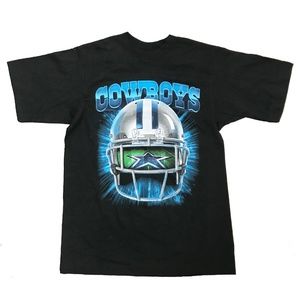 NFL Dallas Cowboys Vision Helmet Youth Tee Shirt